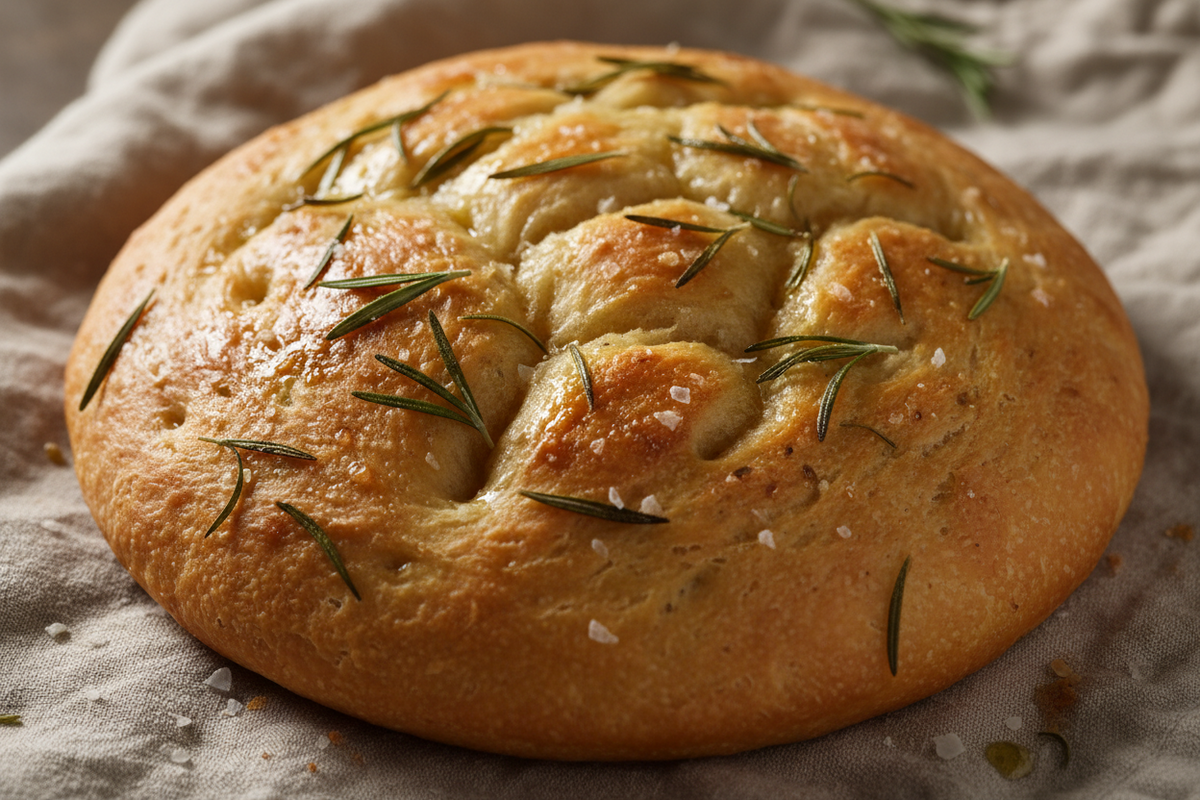 Olive Oil Focaccia Recipe — The Bread That Deserves a Truly Generous Pour of Alonso Arbequina
