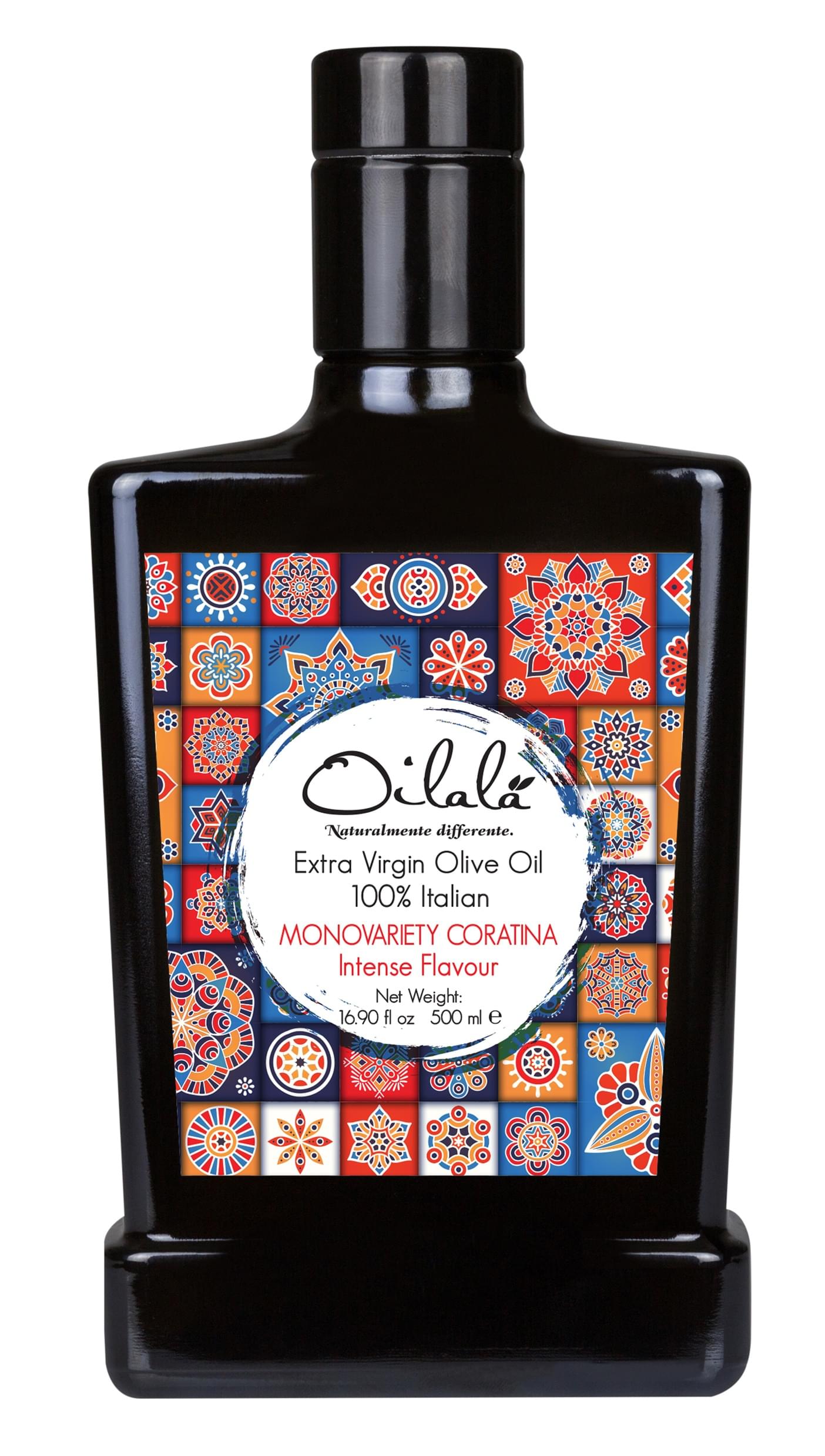 Oilala Coratina Extra Virgin Olive Oil 500ml | 765mg/kg Polyphenols | 2025/26 Harvest