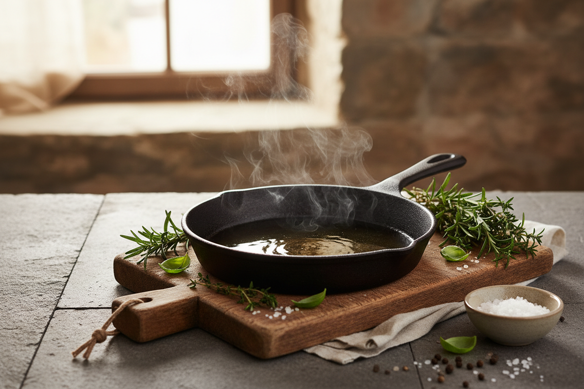 How to Cook with Extra Virgin Olive Oil — And Why Finishing Is Where Your Spend Really Counts