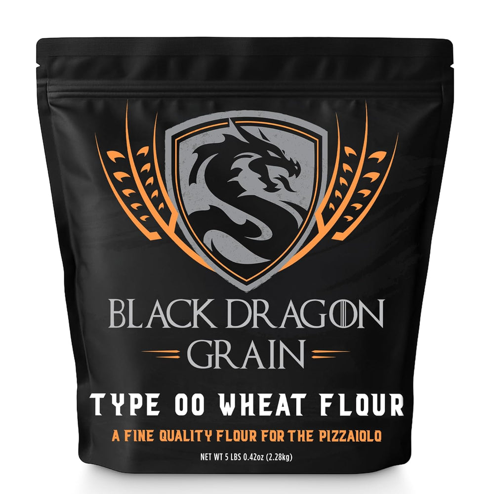 Black Dragon Grain 00 Pizza Flour 5lb