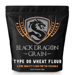 Black Dragon Grain 00 Pizza Flour 5lb
