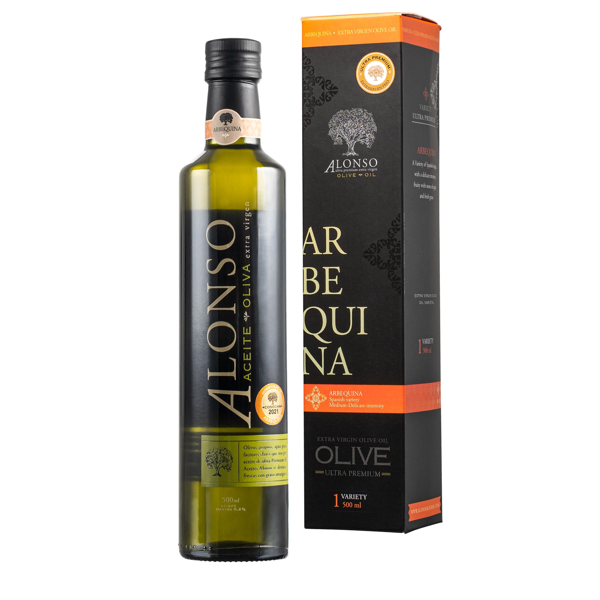 Alonso Olive Oil: Arbequina 2025