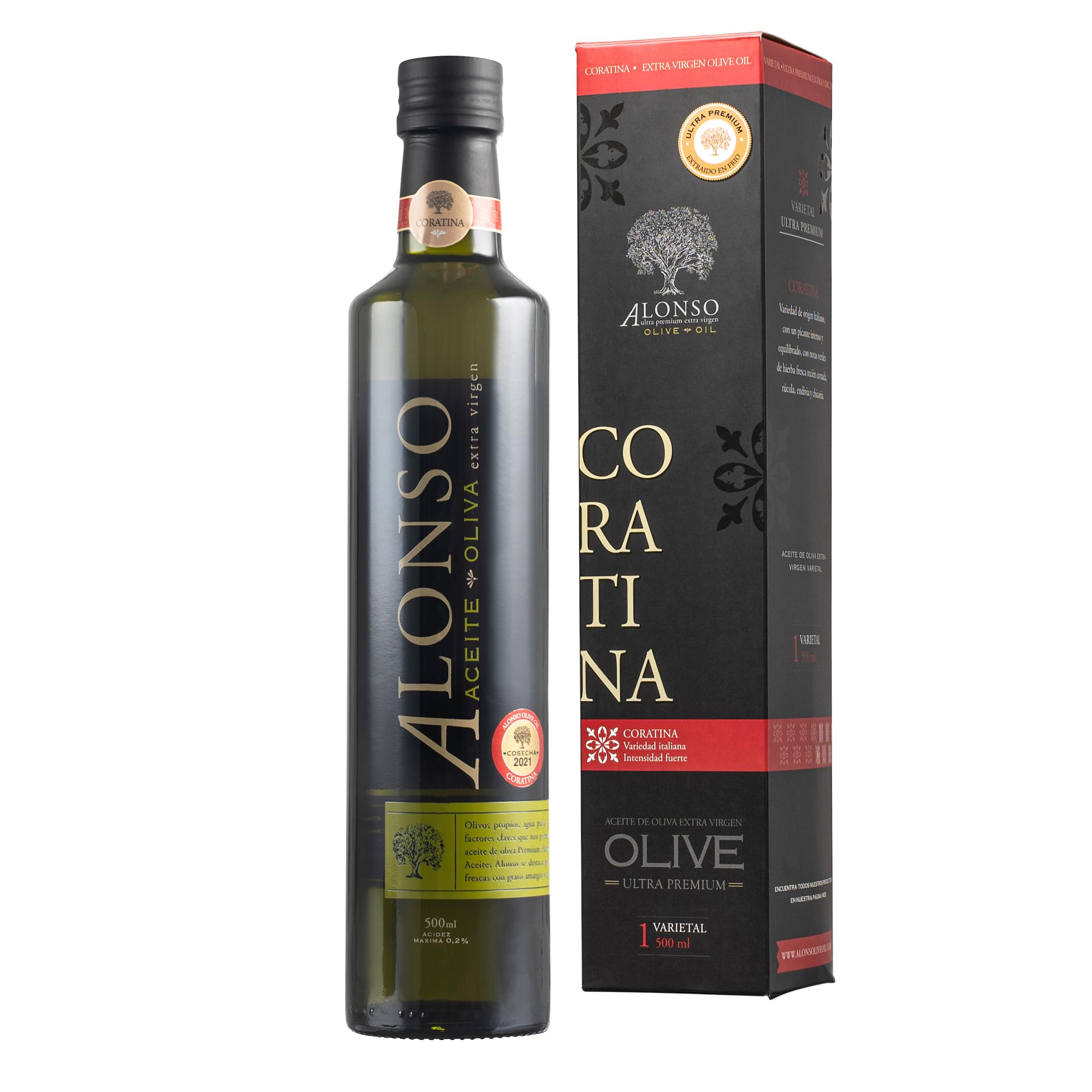 Alonso Olive Oil Coratina 2026 PRE ORDER! Ships Beginning of September 2026