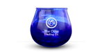 Olive oil Tasting Glass, Blue, Professional size, Tulip shape, Made in Italy, Handblown Cobalt Blue Glass (1)