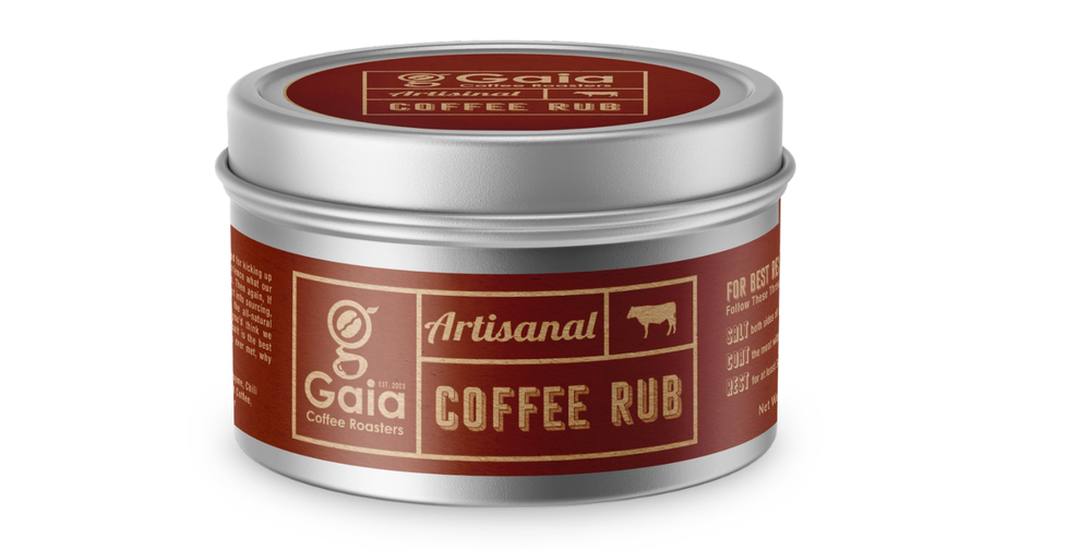 Gaia Artisanal Coffee Rub – The Olive Trading Co.