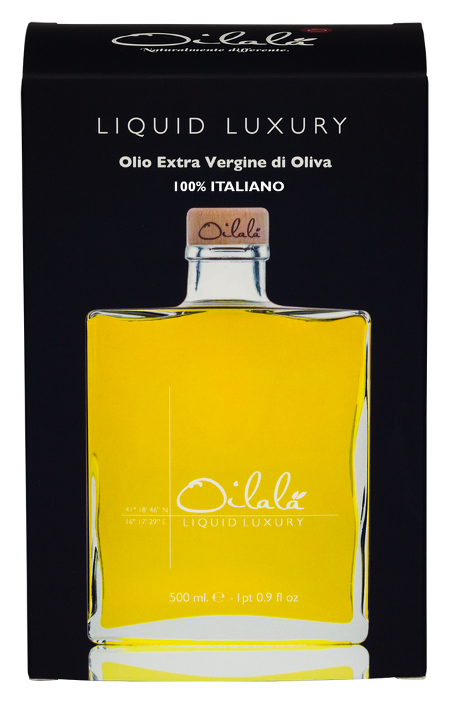Novello 2022/23 Liquid Luxury Coratina From Oilala Gift bottle