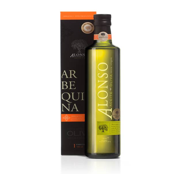 Alonso Olive Oil: Arbequina