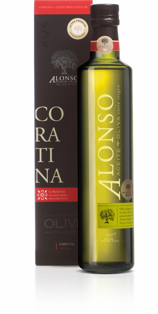 Alonso Olive Oil Coratina 2023