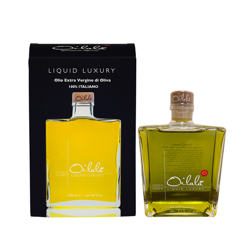 Novello 2023/24 Liquid Luxury Coratina From Oilala Gift bottle